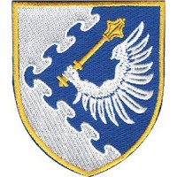 Шеврон Повітряне командування "Захід"