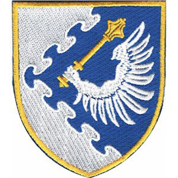 Шеврон Повітряне командування "Захід" - 3574638