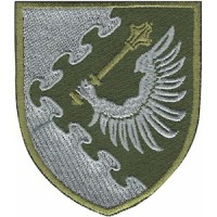 Шеврон Повітряне командування "Захід"