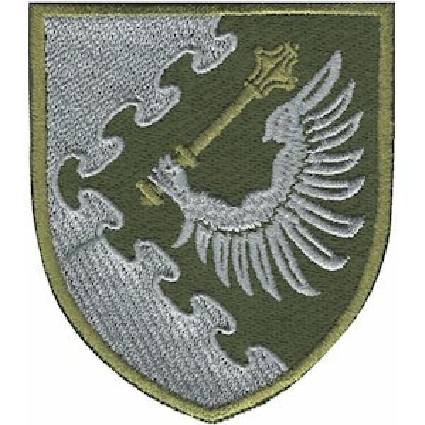 Шеврон Повітряне командування "Захід" - 3574639