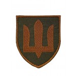 Шеврон Медична служба (тризуб)