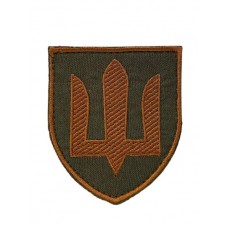 Шеврон Медична служба (тризуб)