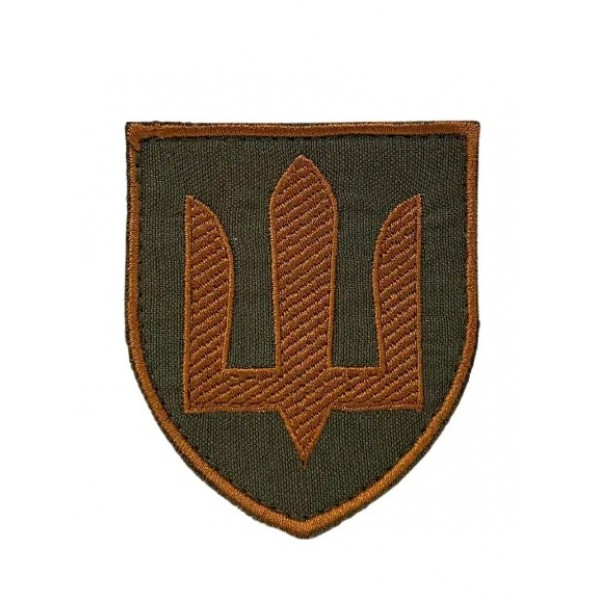 Шеврон Медична служба (тризуб) - 3574628