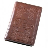 Обкладинка для документів водія з файлами