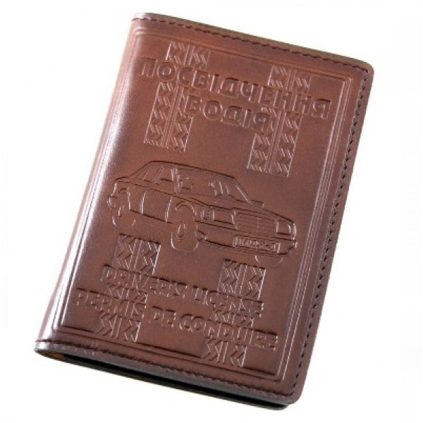 Обкладинка для документів водія з файлами - 3574618