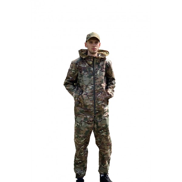 Костюм водонепроницаемый маскировочный мультикам Pancer - 3574610