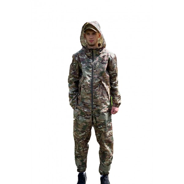 Костюм водонепроницаемый маскировочный мультикам Pancer - 3574610 Костюм водонепроницаемый маскировочный мультикам Pancer - 3574610