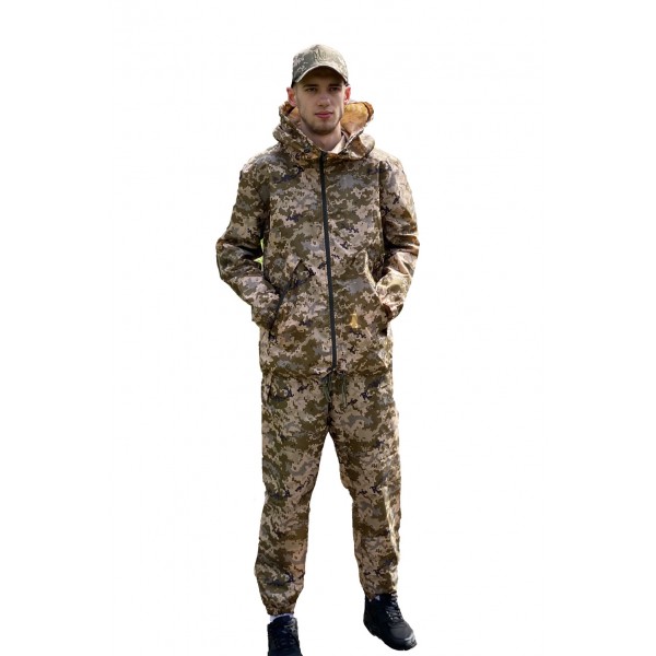 Костюм водонепроницаемый маскировочный ММ-14 Pancer - 3574609 Костюм водонепроницаемый маскировочный ММ-14 Pancer - 3574609