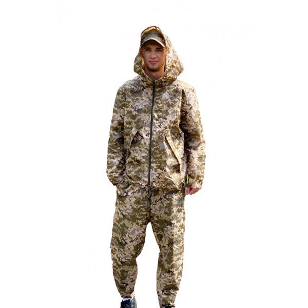 Костюм водонепроницаемый маскировочный ММ-14 Pancer - 3574609