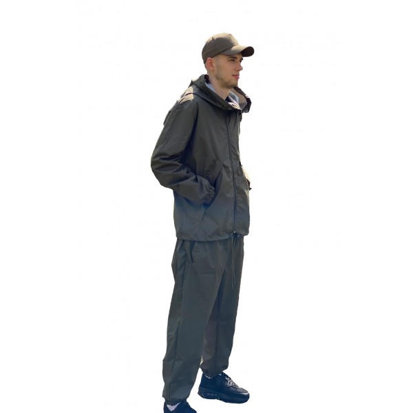 Костюм водонепроницаемый маскировочный олива Pancer - 3574612