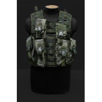 Розвантажувальний жилет з підсумками та кишенями під плити, Олива-Мультикам