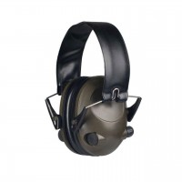 Наушники стрелковые активные Tactical 6S Olive