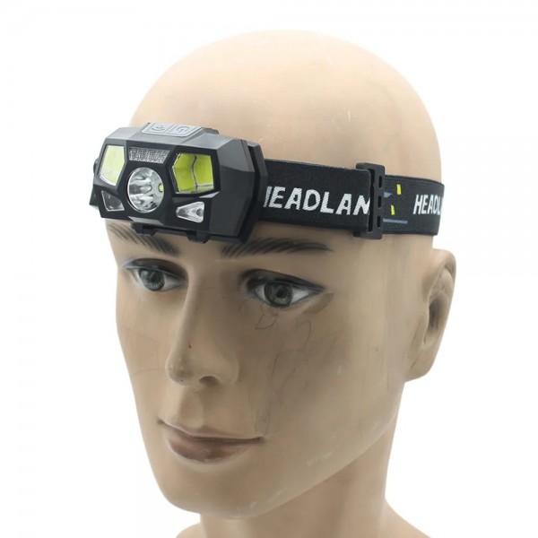 Тактичний ліхтарик на каску Fast/Mich - 3574605