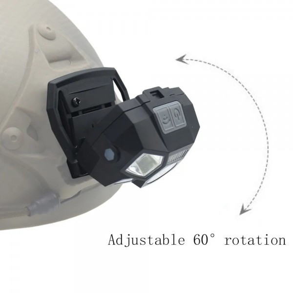 Тактичний ліхтарик на каску Fast/Mich - 3574605