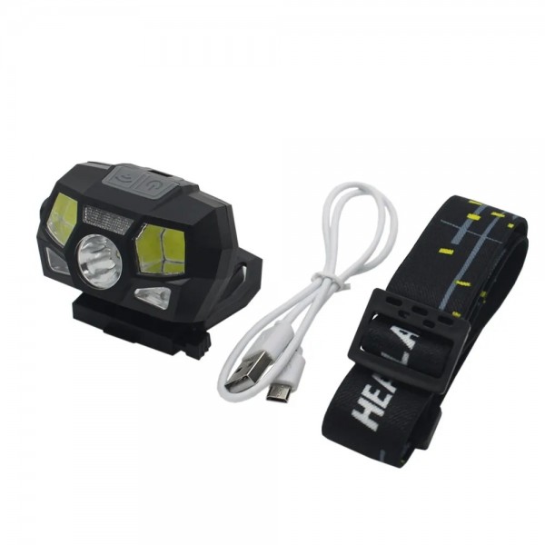 Тактичний ліхтарик на каску Fast/Mich - 3574605