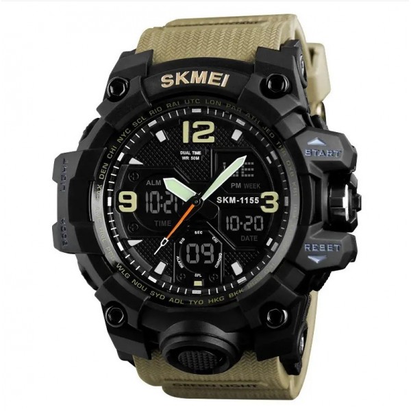 Годинник Skmei 1155B койот - 3574587