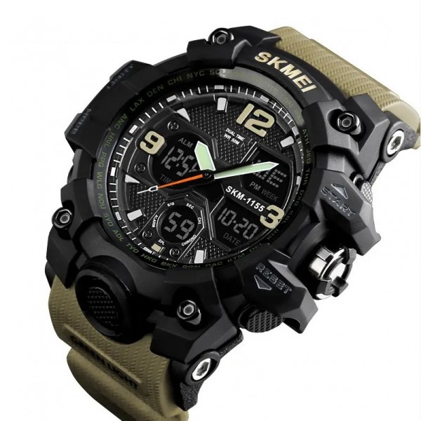 Годинник Skmei 1155B койот - 3574587