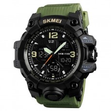 Годинник Skmei 1155B олива