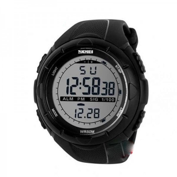 Годинник Skmei 1025 чорний - 3574584