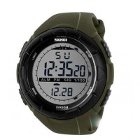Годинник Skmei 1025 олива