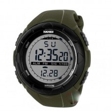 Годинник Skmei 1025 олива
