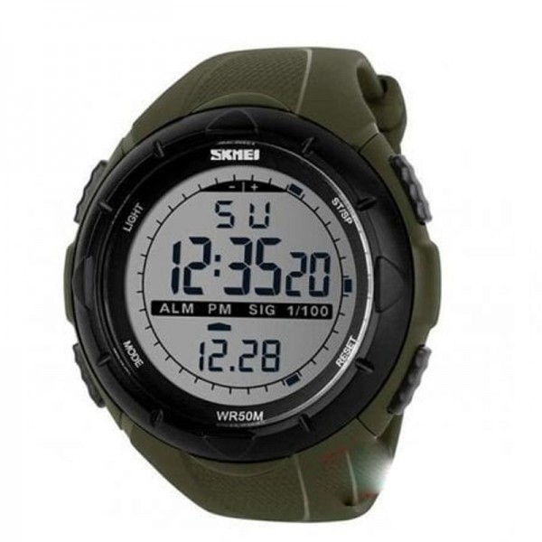 Годинник Skmei 1025 олива - 2593040