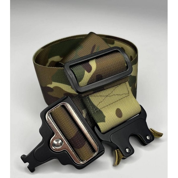 Ремінь тактичний брючний, пряжка Cobra Камуфляж Мультикам - 3574581 Ремінь тактичний брючний, пряжка Cobra Камуфляж Мультикам - 3574581