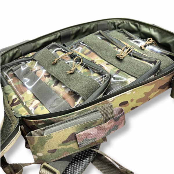 Тактический медицинский рюкзак UaBronik Мультикам - 3574554