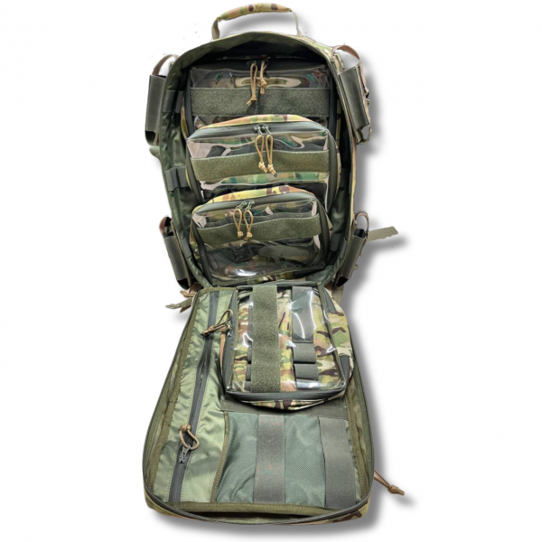 Тактический медицинский рюкзак UaBronik Мультикам - 3574554