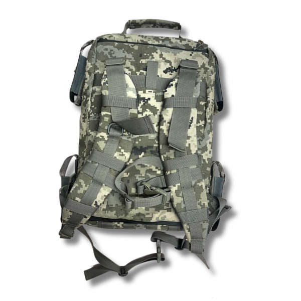 Тактический медицинский рюкзак UaBronik Пиксель - 3574553 Тактический медицинский рюкзак UaBronik Пиксель - 3574553