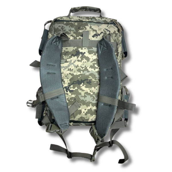 Тактический медицинский рюкзак UaBronik Пиксель - 3574553 Тактический медицинский рюкзак UaBronik Пиксель - 3574553
