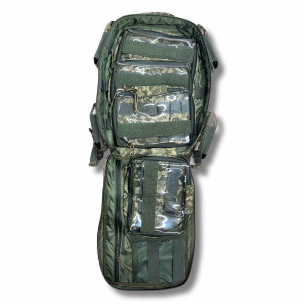 Тактический медицинский рюкзак UaBronik Пиксель - 3574553 Тактический медицинский рюкзак UaBronik Пиксель - 3574553