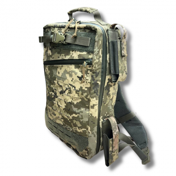 Тактический медицинский рюкзак UaBronik Пиксель - 3574553 Тактический медицинский рюкзак UaBronik Пиксель - 3574553