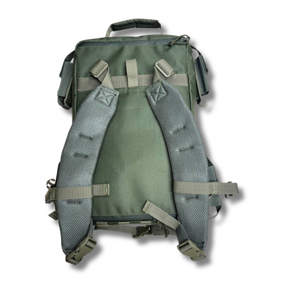 Тактический медицинский рюкзак UaBronik Олива - 3574552 Тактический медицинский рюкзак UaBronik Олива - 3574552