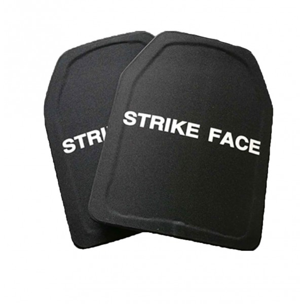 Комплект балістичних пластин 6 класу XL 27×33 см Strike Face - 3574476