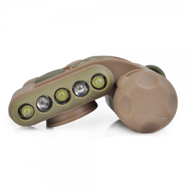 Тактичний ліхтар на шолом WADSN Gen 2 WEX029 Coyote - 3574463 Тактичний ліхтар на шолом WADSN Gen 2 WEX029 Coyote - 3574463