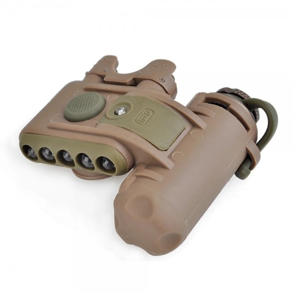 Тактичний ліхтар на шолом WADSN Gen 2 WEX029 Coyote - 3574463 Тактичний ліхтар на шолом WADSN Gen 2 WEX029 Coyote - 3574463