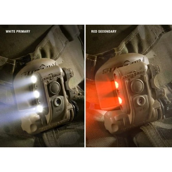 Тактичний ліхтар на шолом WADSN Gen 2 WEX029 Coyote - 3574463 Тактичний ліхтар на шолом WADSN Gen 2 WEX029 Coyote - 3574463