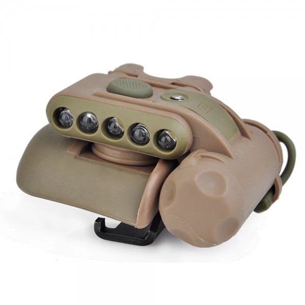 Тактичний ліхтар на шолом WADSN Gen 2 WEX029 Coyote - 3574463 Тактичний ліхтар на шолом WADSN Gen 2 WEX029 Coyote - 3574463