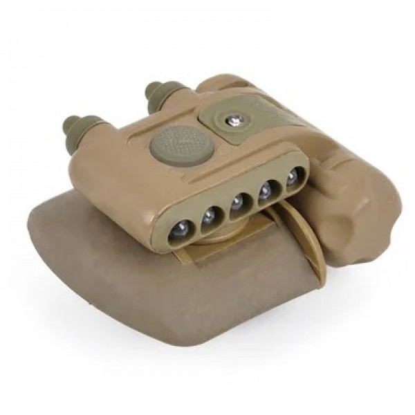 Тактичний ліхтар на шолом WADSN Gen 2 WEX029 Coyote - 3574463