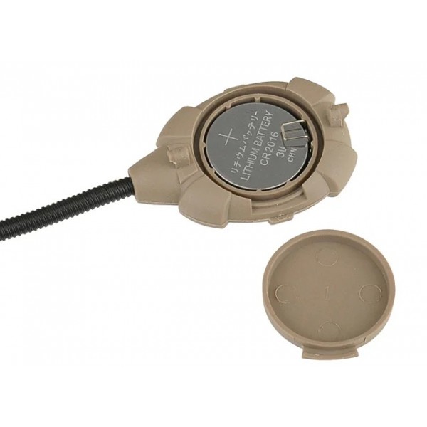 Фонарь тактический на каску Night Evolution MPLS 3 Desert - 3574462 Фонарь тактический на каску Night Evolution MPLS 3 Desert - 3574462