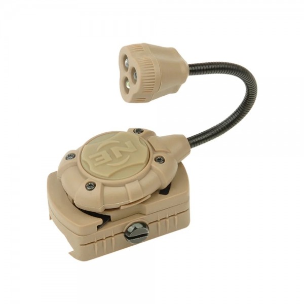 Фонарь тактический на каску Night Evolution MPLS 3 Desert - 3574462 Фонарь тактический на каску Night Evolution MPLS 3 Desert - 3574462
