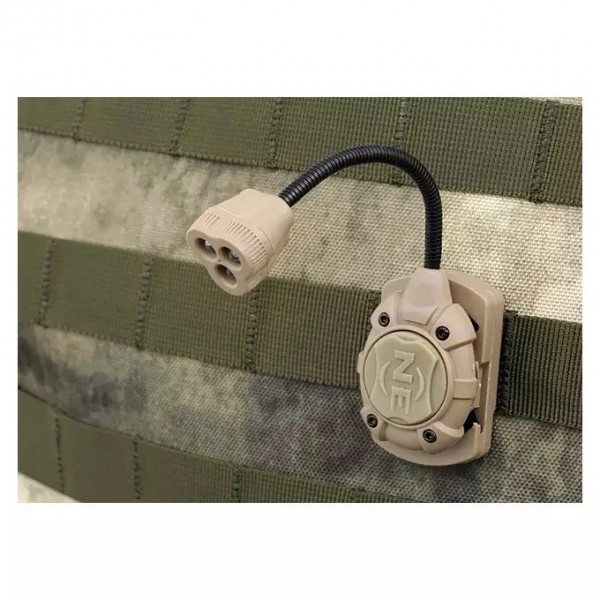 Фонарь тактический на каску Night Evolution MPLS 3 Desert - 3574462 Фонарь тактический на каску Night Evolution MPLS 3 Desert - 3574462