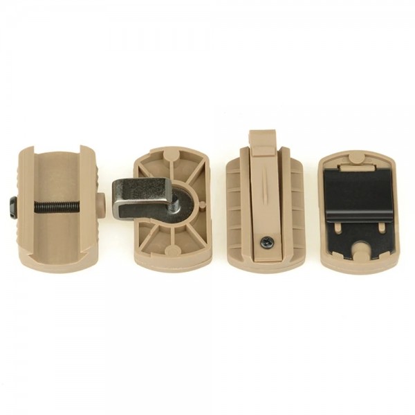 Фонарь тактический на каску Night Evolution MPLS 3 Desert - 3574462 Фонарь тактический на каску Night Evolution MPLS 3 Desert - 3574462