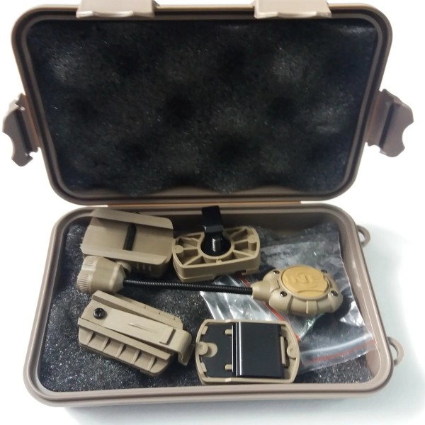 Фонарь тактический на каску Night Evolution MPLS 3 Desert - 3574462 Фонарь тактический на каску Night Evolution MPLS 3 Desert - 3574462