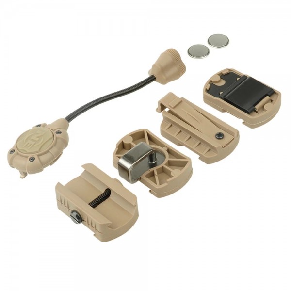 Фонарь тактический на каску Night Evolution MPLS 3 Desert - 3574462