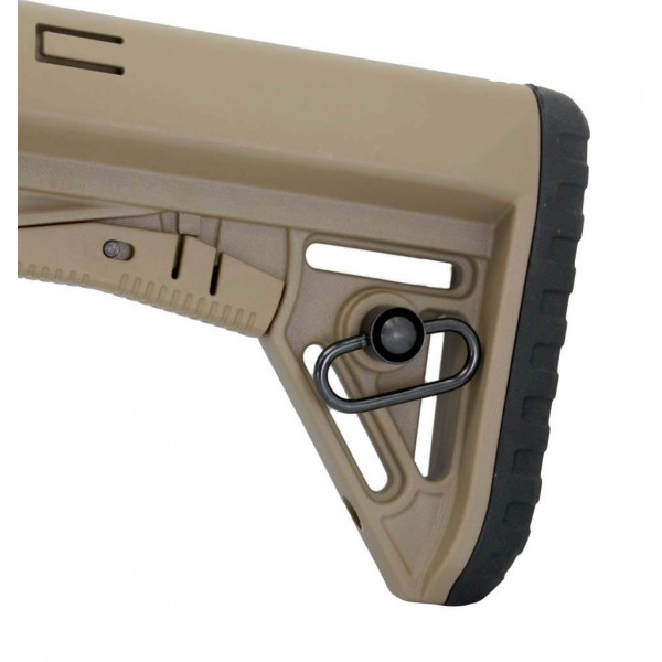 Антабка DLG Tactical QD Sling Swivel швидкознімна - 3574461 Антабка DLG Tactical QD Sling Swivel швидкознімна - 3574461