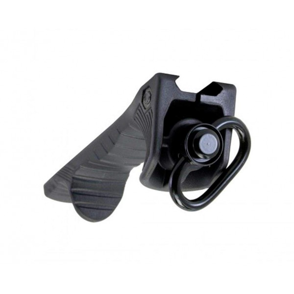 Антабка DLG Tactical QD Sling Swivel швидкознімна - 3574461 Антабка DLG Tactical QD Sling Swivel швидкознімна - 3574461