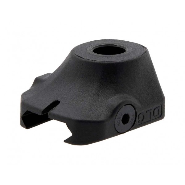 База для QD антабки DLG Tactical на планку Picatinny/Weaver (черный) - 3574460