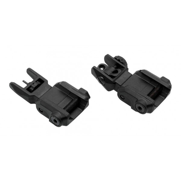 Набор: целик и мушка DLG Tactical (DLG-166) складные на планку Pitcatinny (черный) - 3574458 Набор: целик и мушка DLG Tactical (DLG-166) складные на планку Pitcatinny (черный) - 3574458